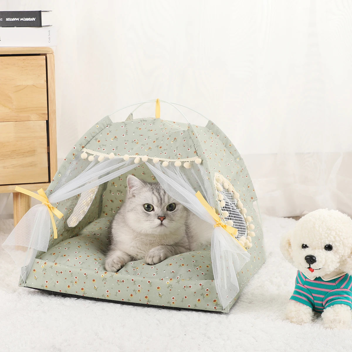 Premium Indoor Pet Tent (4.6 star rating)
