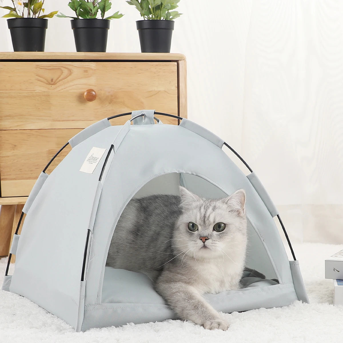 Premium Indoor Pet Tent (4.6 star rating)