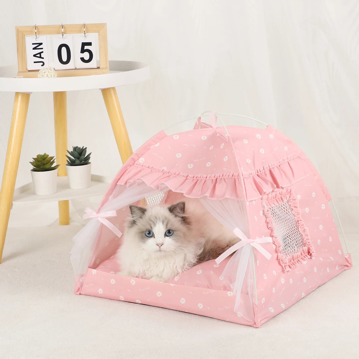 Premium Indoor Pet Tent (4.6 star rating)