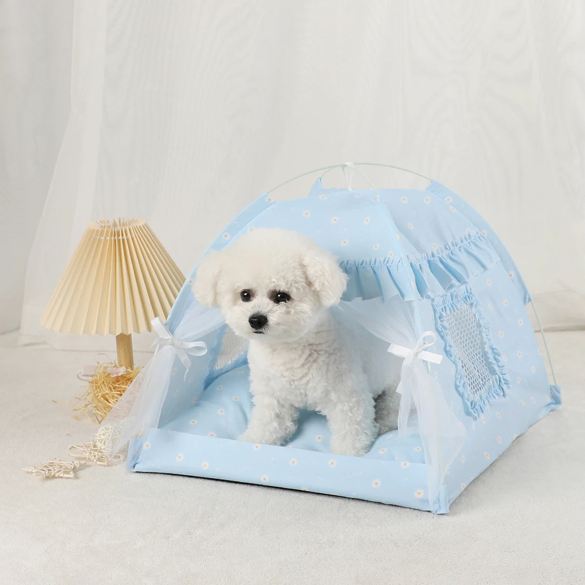 Premium Indoor Pet Tent (4.6 star rating)