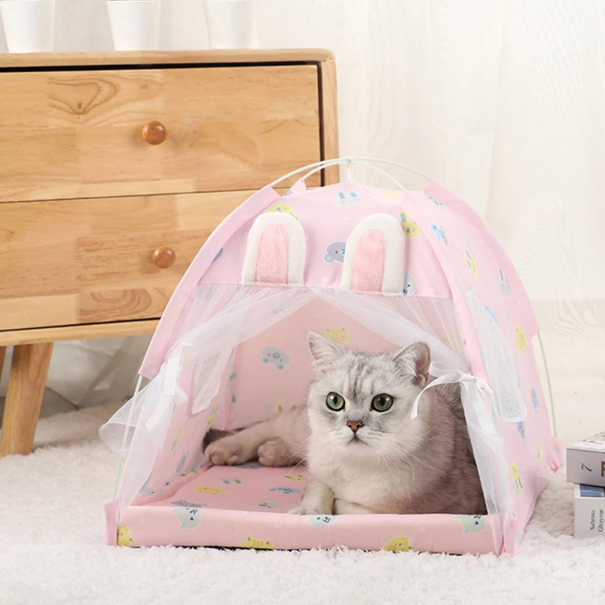 Premium Indoor Pet Tent (4.6 star rating)
