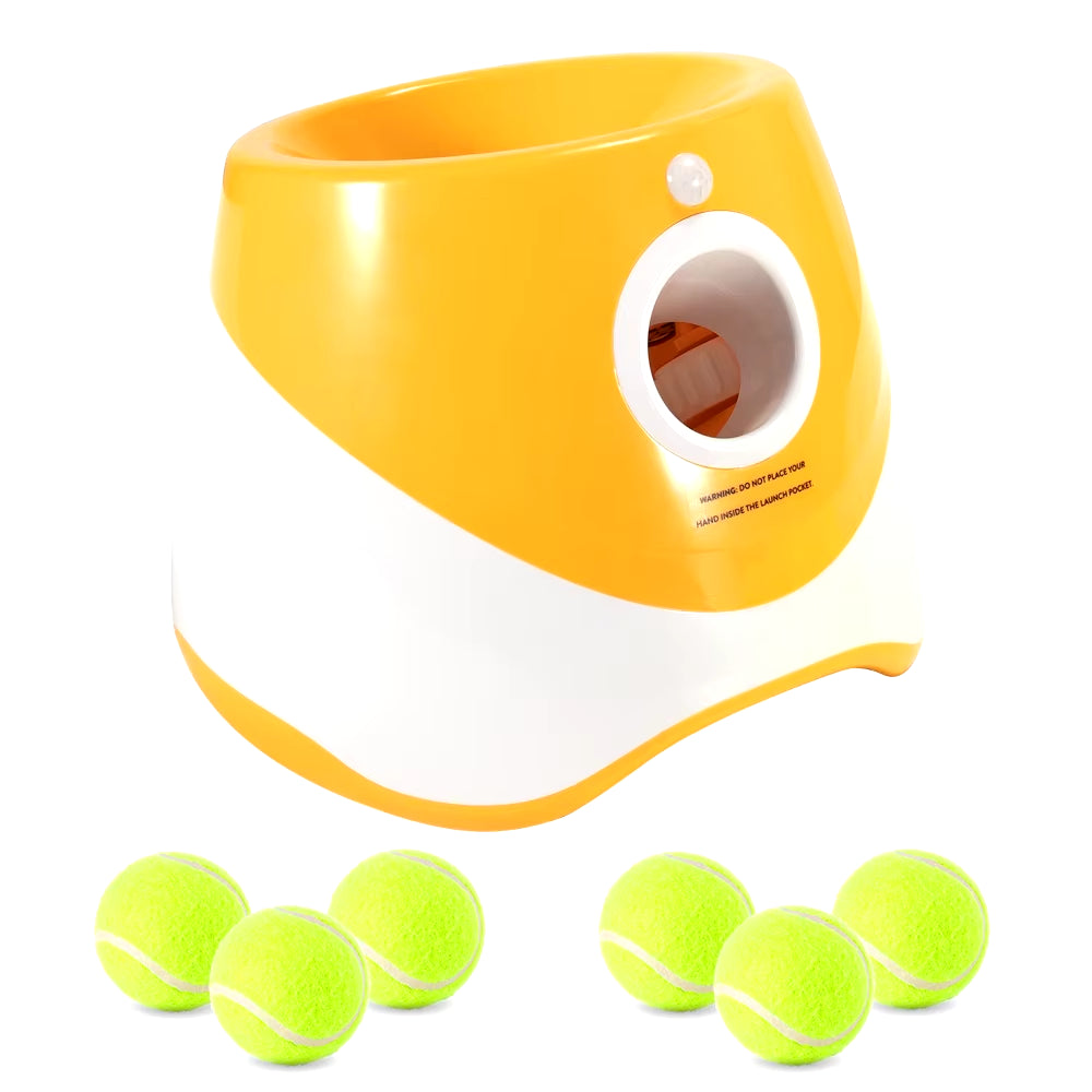 Automatic Tennis Ball Launcher - Rechargable