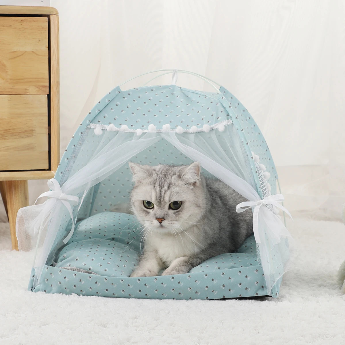 Premium Indoor Pet Tent (4.6 star rating)