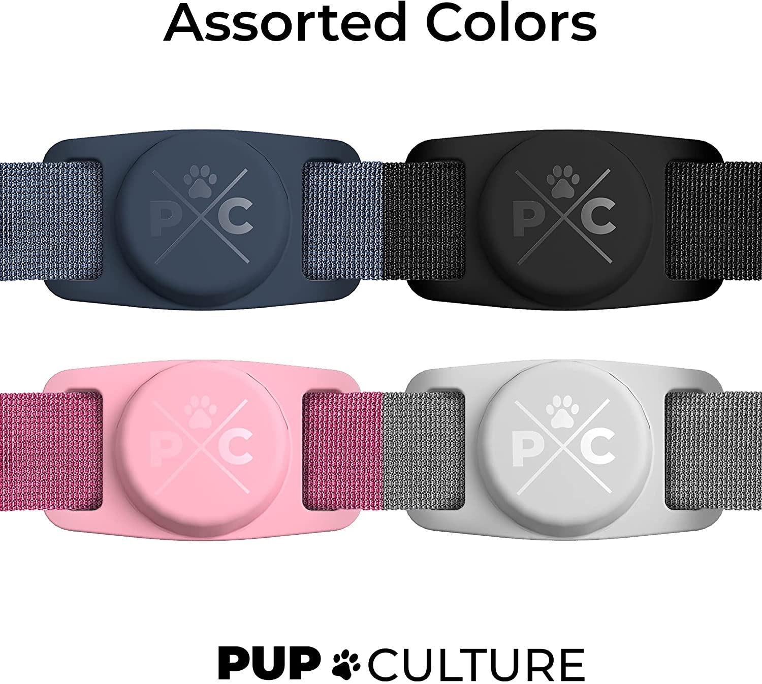 Protective AirTag Collar Case