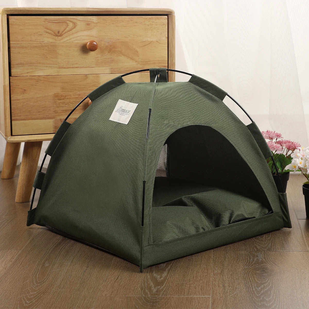 Premium Indoor Pet Tent (4.6 star rating)