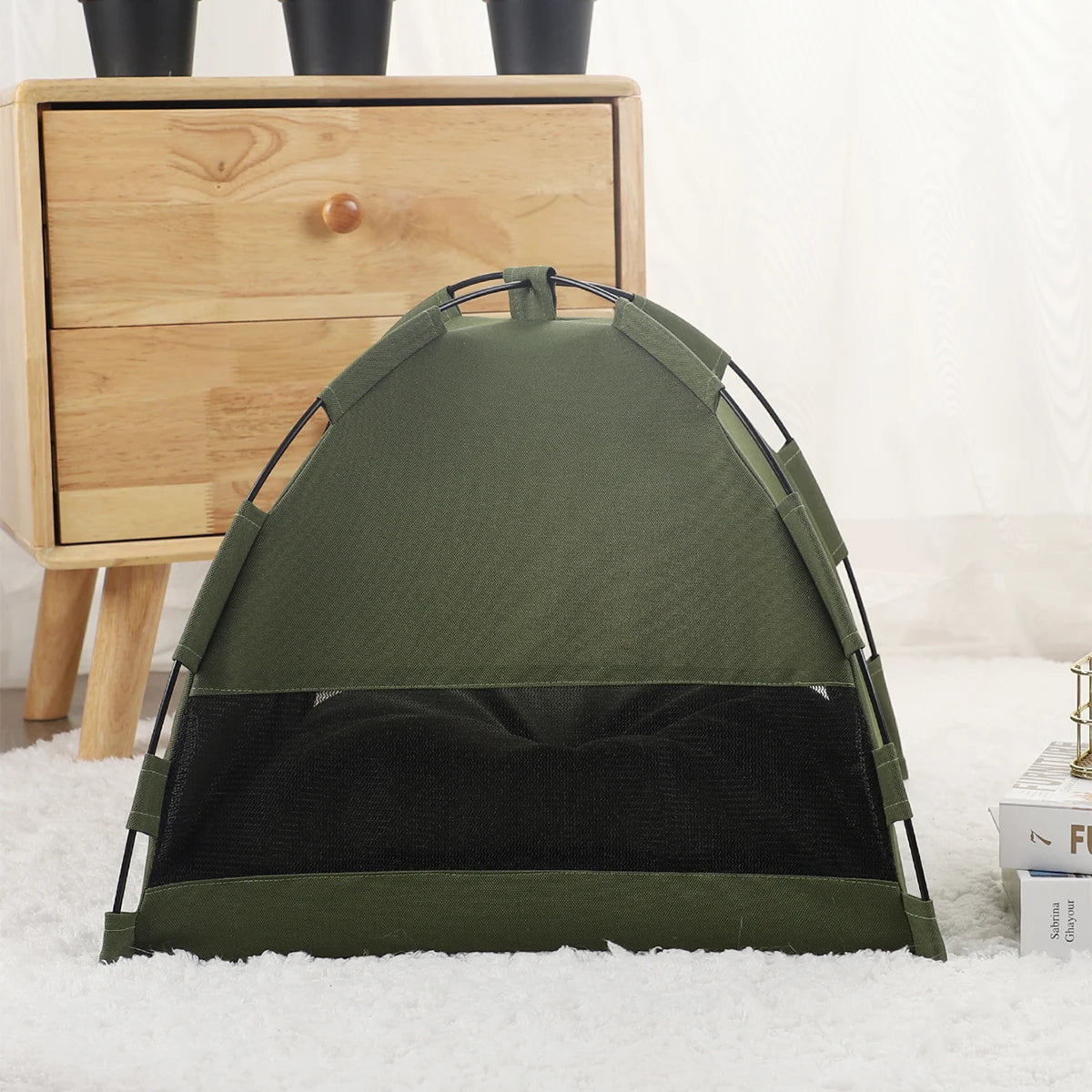 Premium Indoor Pet Tent (4.6 star rating)