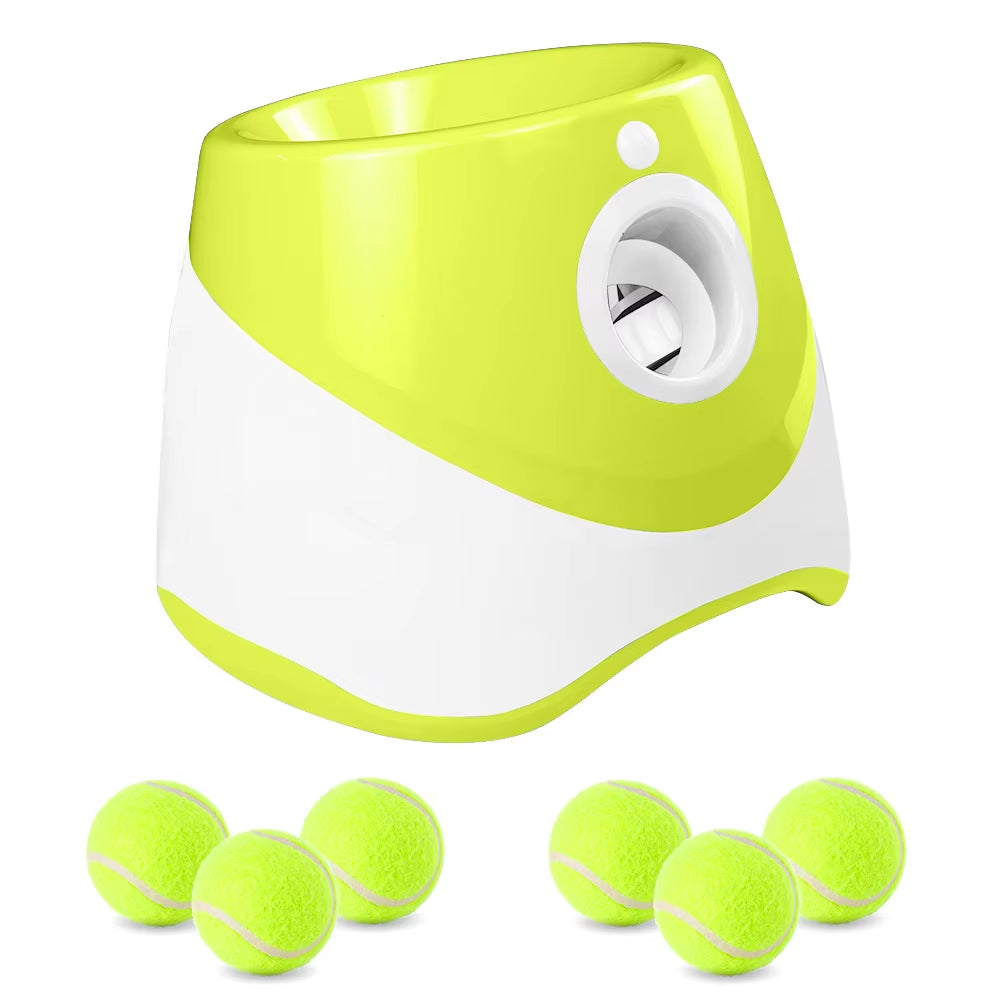 Automatic Tennis Ball Launcher - Rechargable 