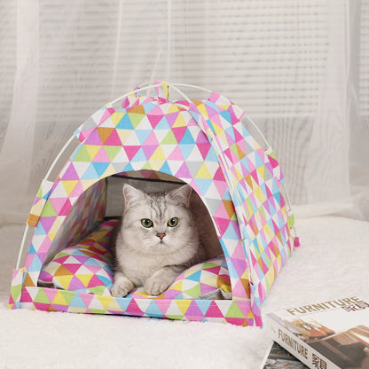 Premium Indoor Pet Tent (4.6 star rating)