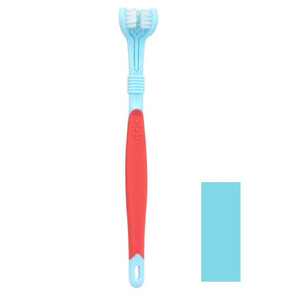 3-Sided Pet Toothbrush 