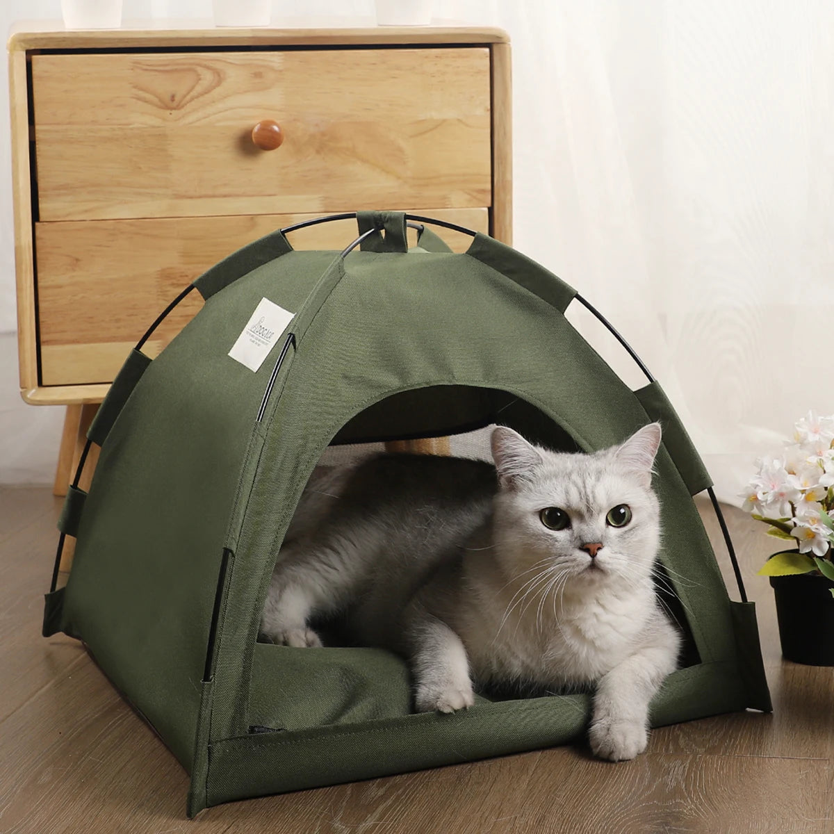 Premium Indoor Pet Tent (4.6 star rating)