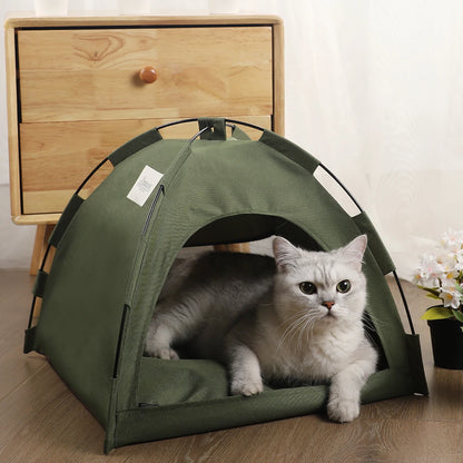 Premium Indoor Pet Tent (4.6 star rating)