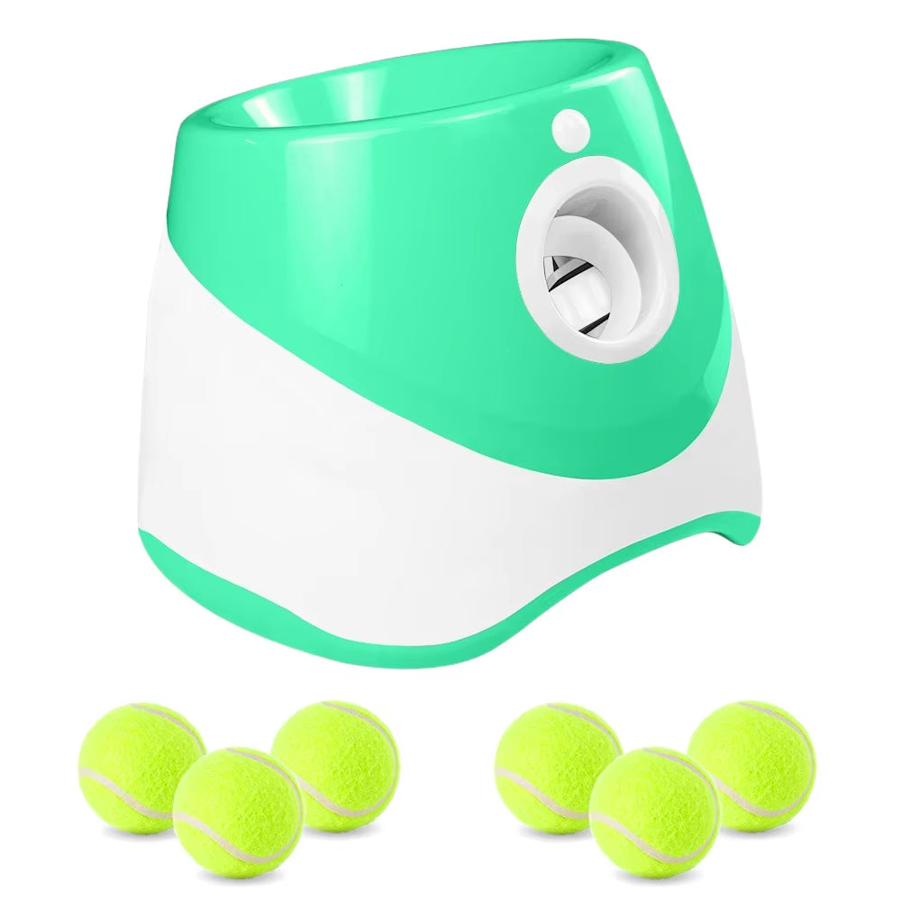 Automatic Tennis Ball Launcher - Rechargable 