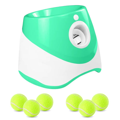 Automatic Tennis Ball Launcher - Rechargable 