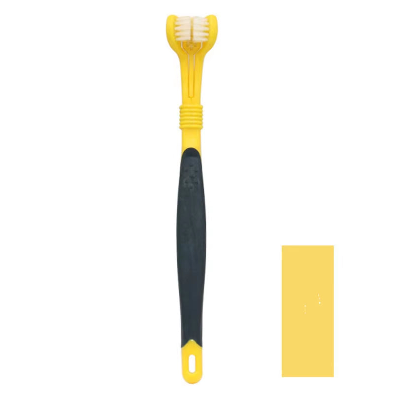3-Sided Pet Toothbrush 